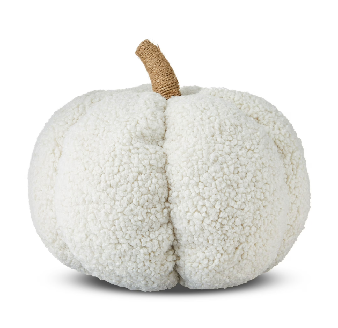 Boucle Pumpkin Pillow 10"