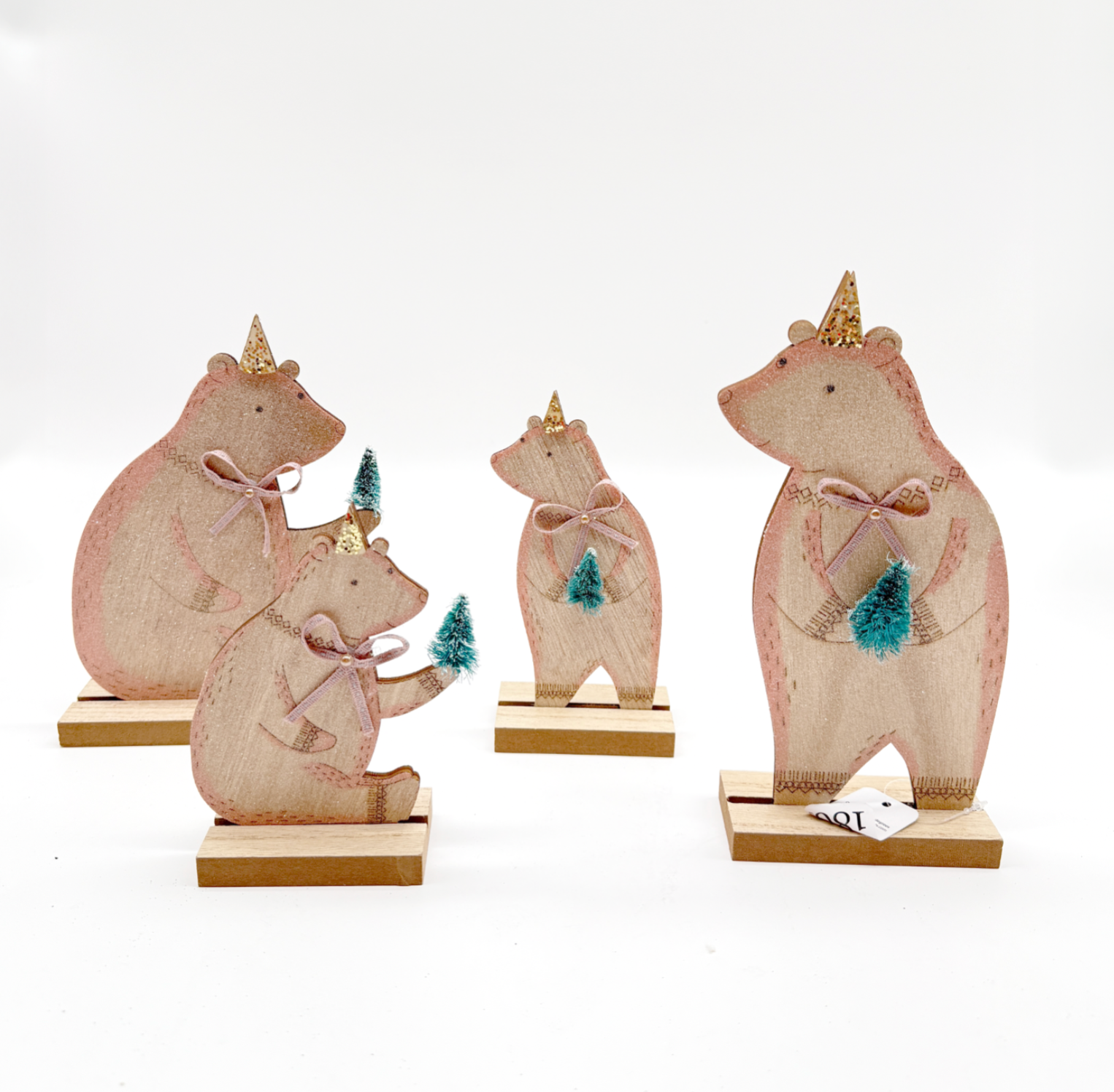 White Christmas Box - Medium