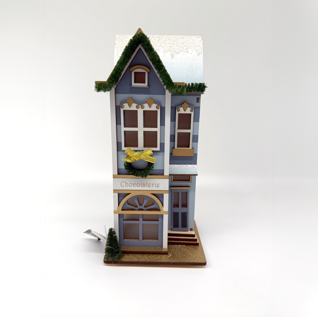 Parisian Lighted Village | 11" - 13"