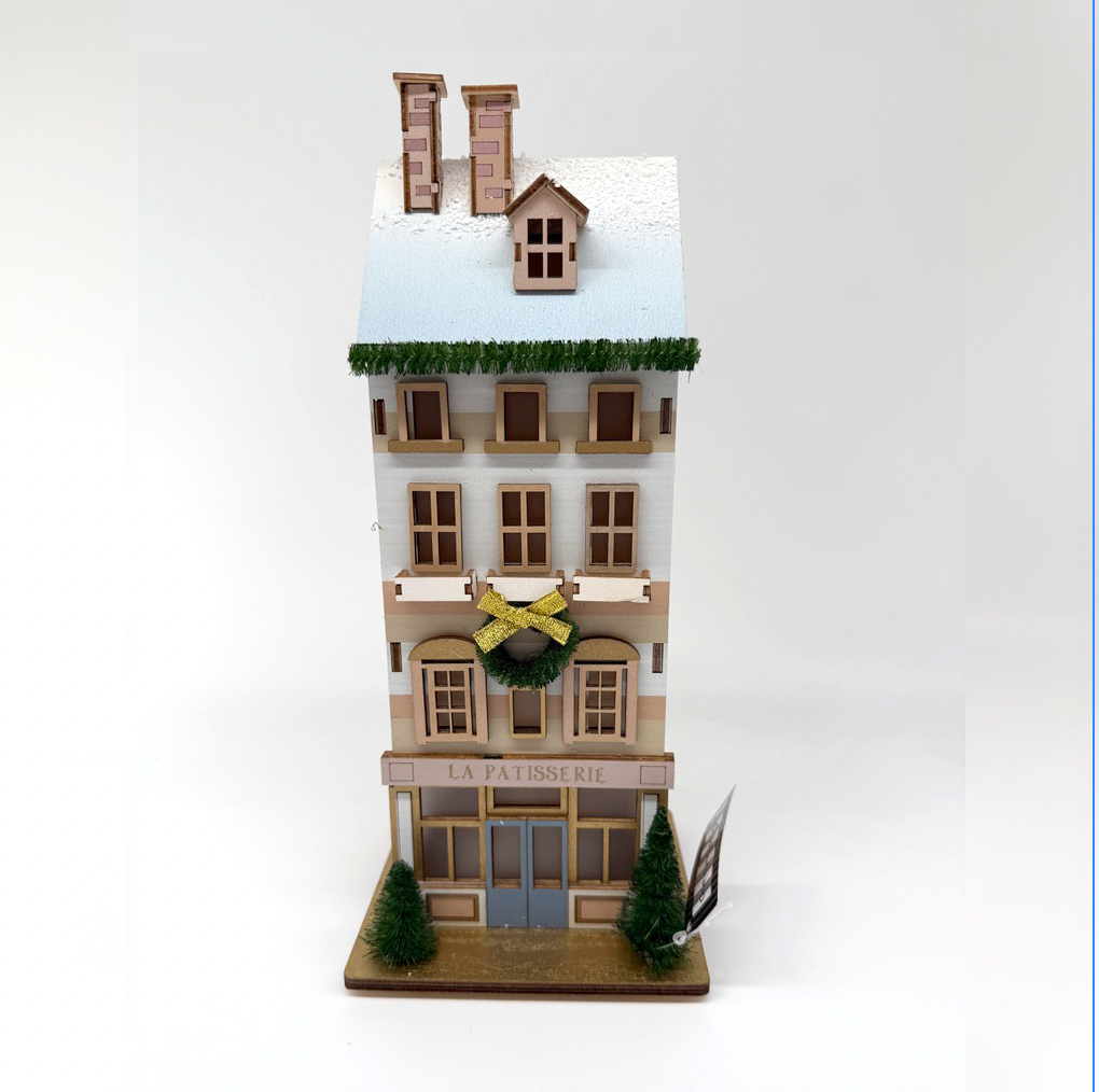 Parisian Lighted Village | 11" - 13"