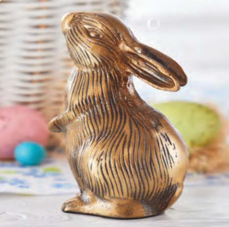 Cast Aluminum Bunny
