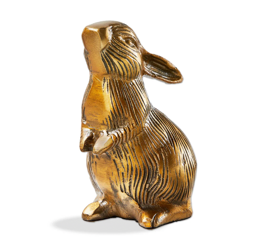 Cast Aluminum Bunny