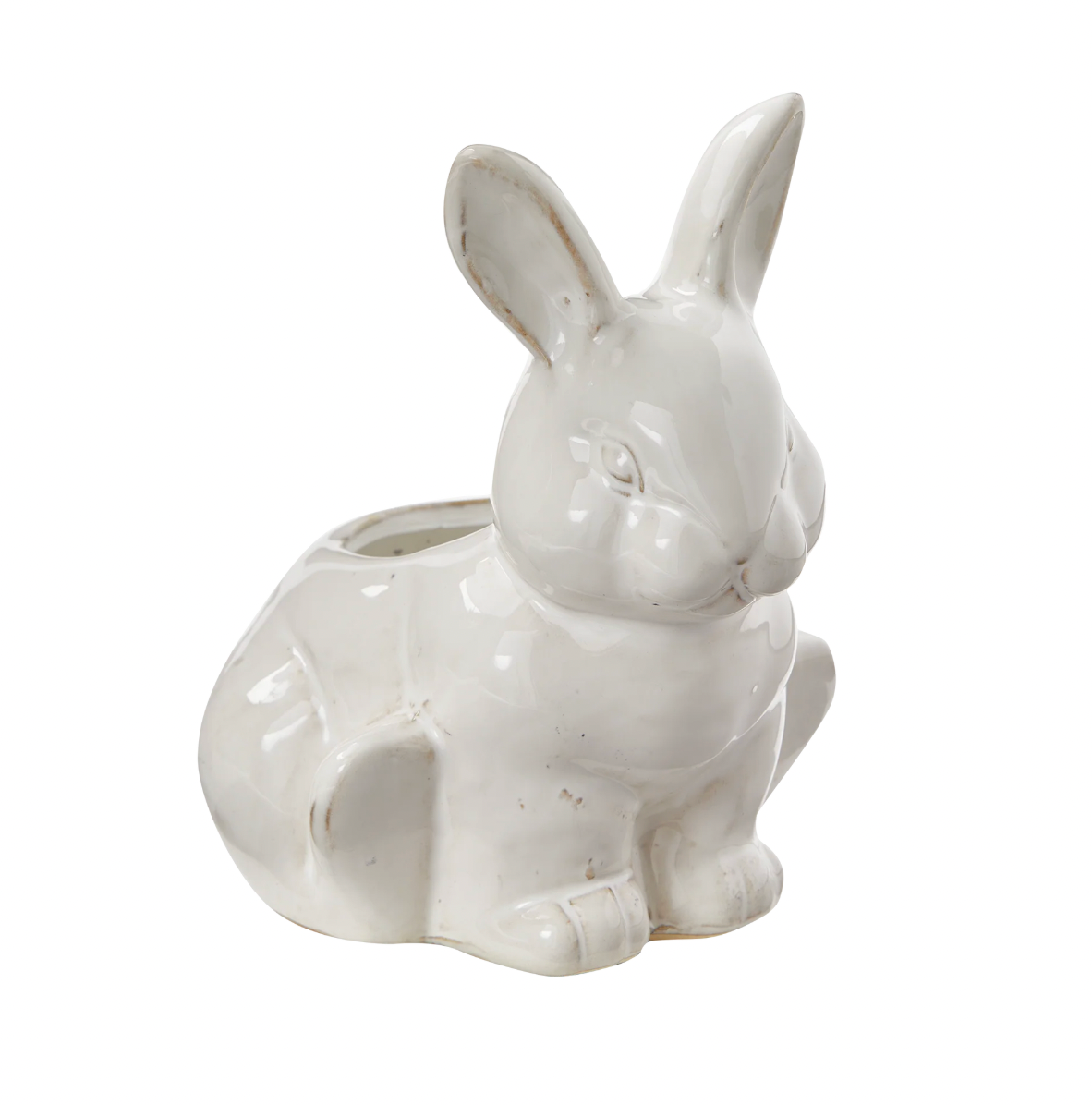 Sitting Bunny Planter
