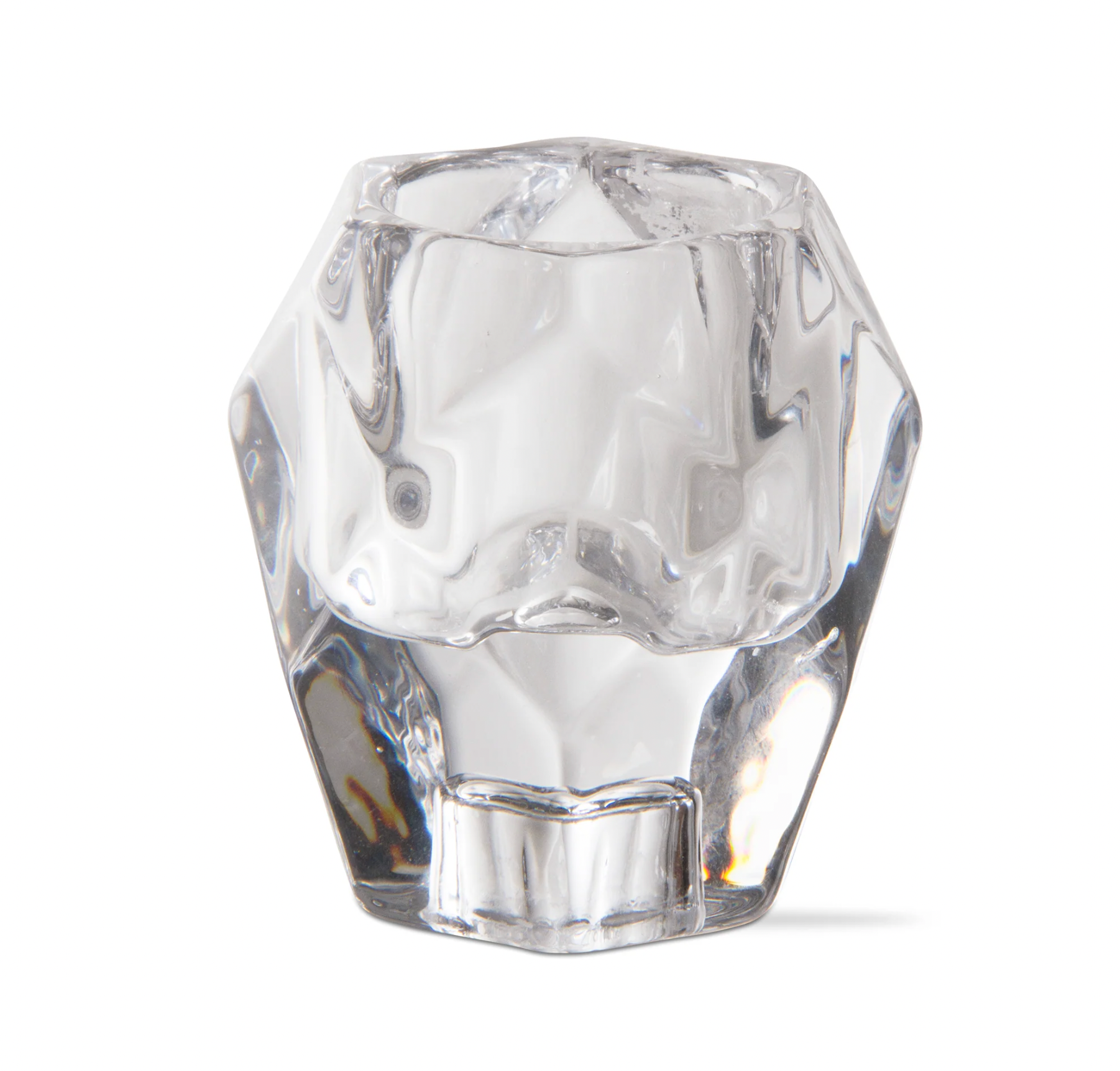 Geo Reversible Candle Holder - Taper or tealight