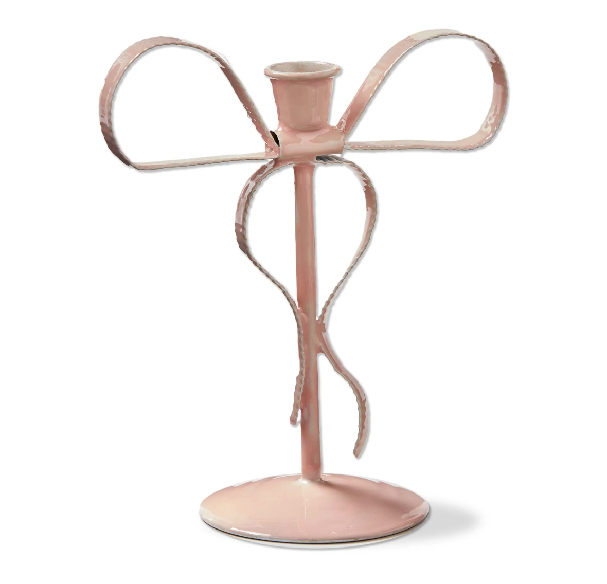 Very Merry Bow Candle Holder