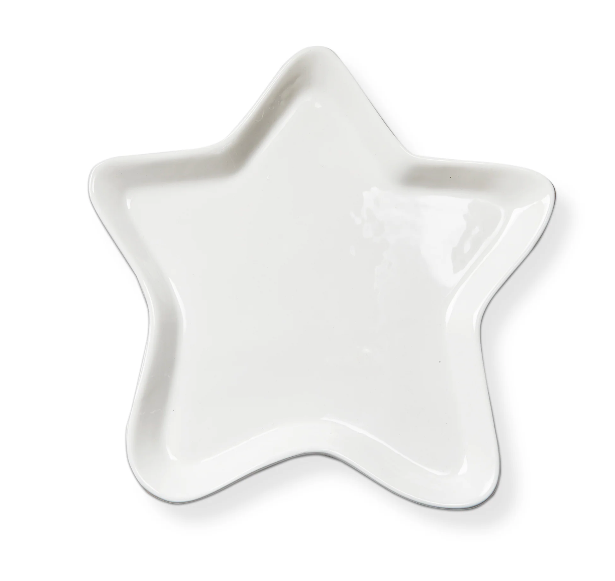 Star Platter Ceramic