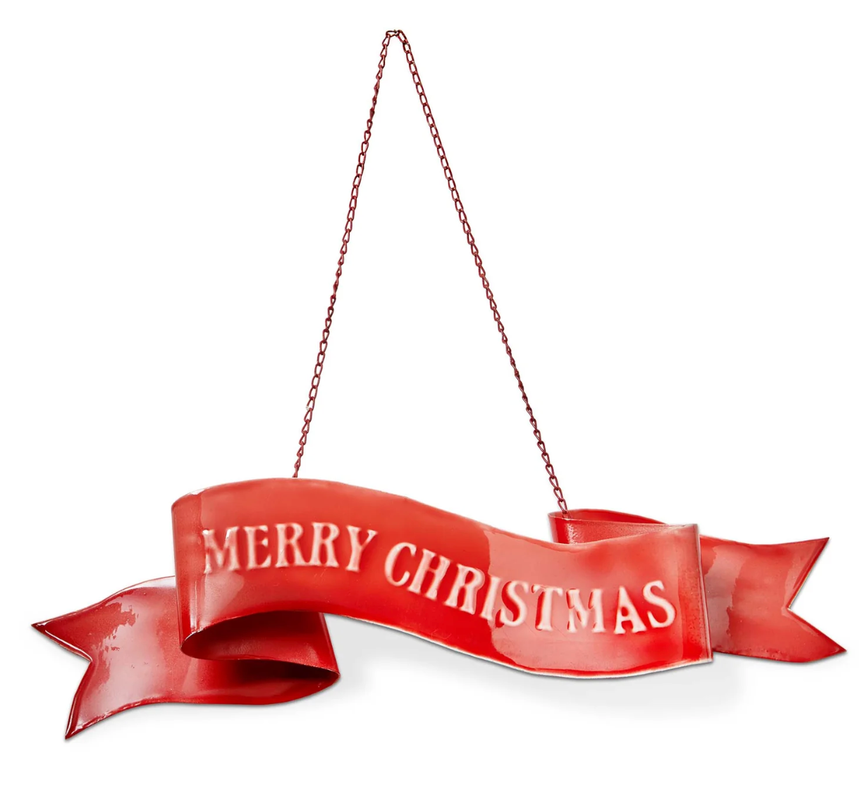 Merry Christmas Hanging Sign