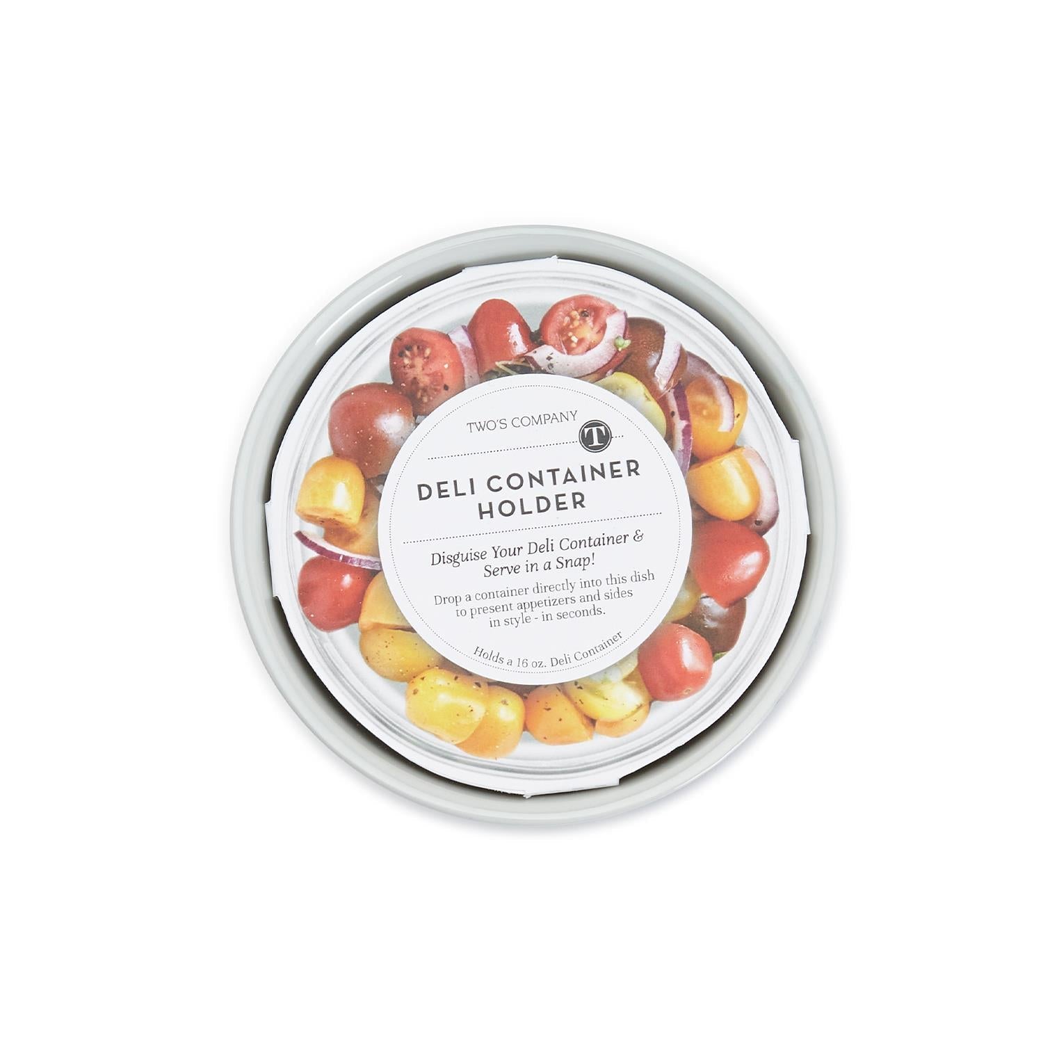 Chinoiserie Deli Container Holder (8 oz.), s/3