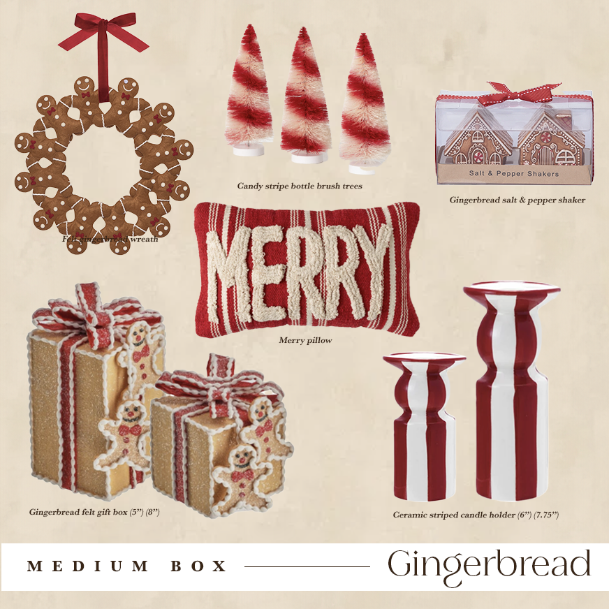 Gingerbread Box - Medium