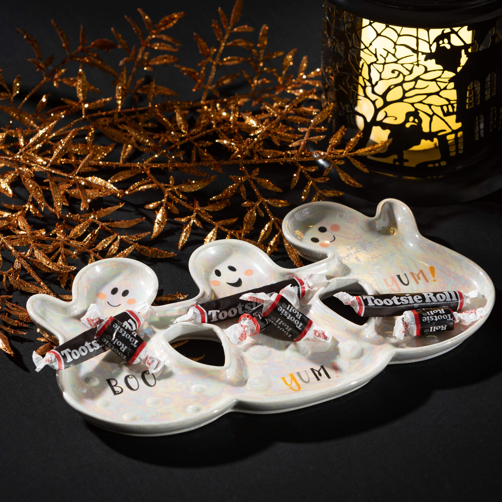 Halloween Ghost Platter