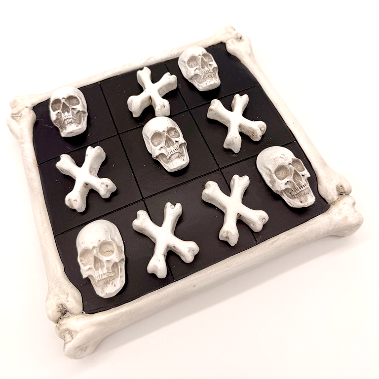 Skull & Bones Tic-Tac-Toe
