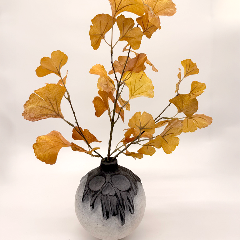 Skull Vase