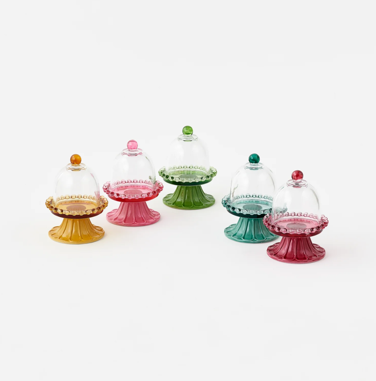 Mini Glass Domes – s/2