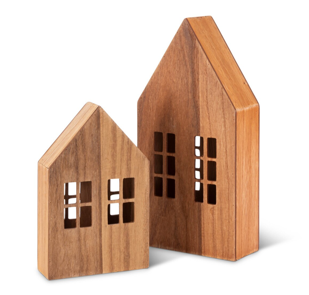 Wooden Houses, S/2