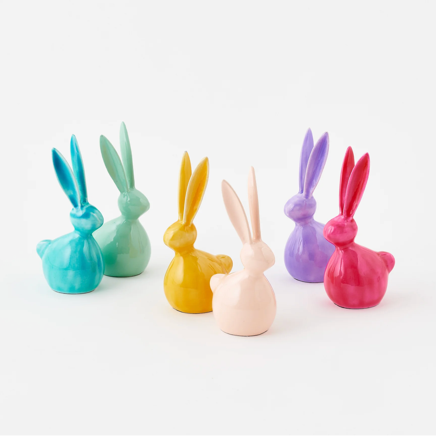 Metal Glossy Bunny, L