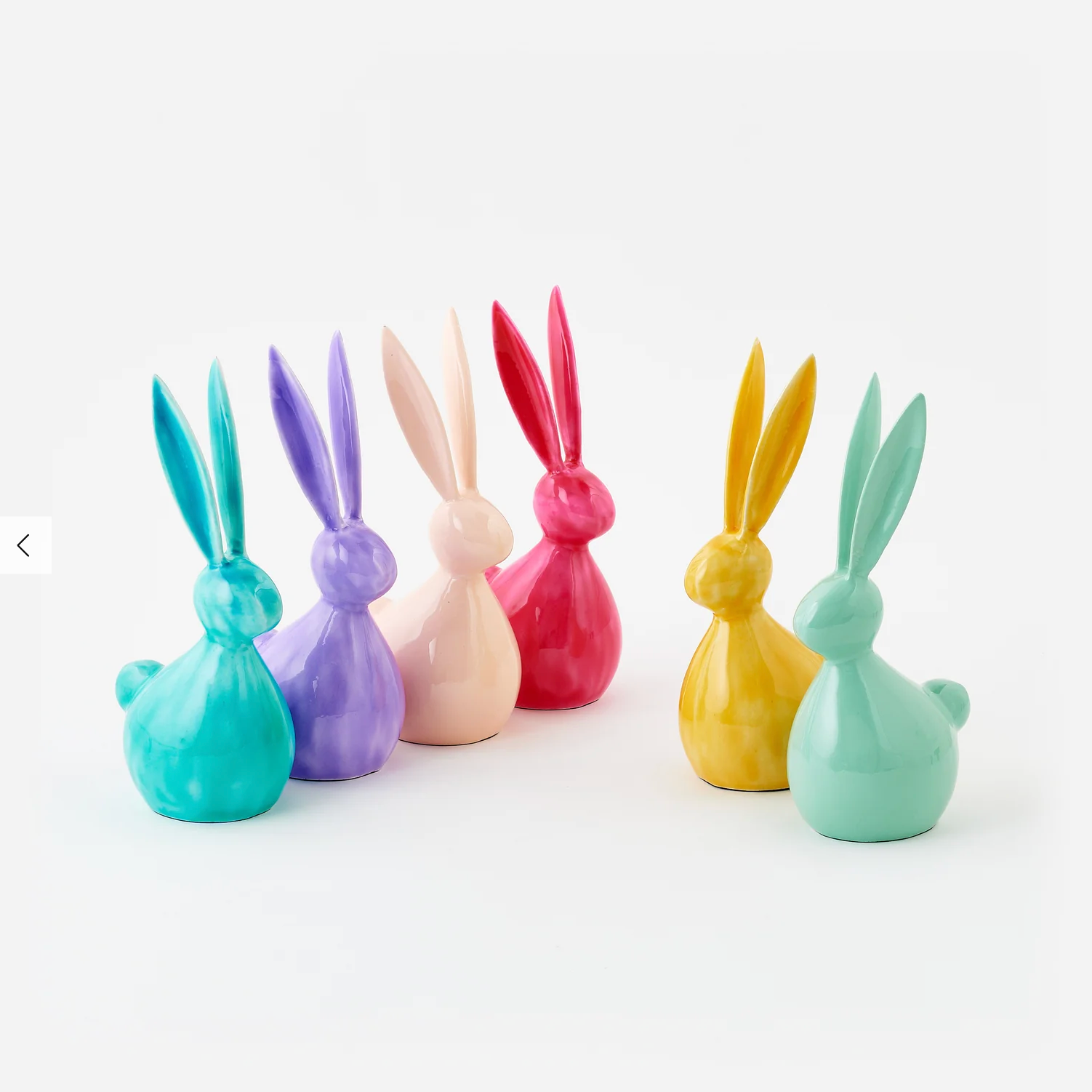 Metal Glossy Bunny, M