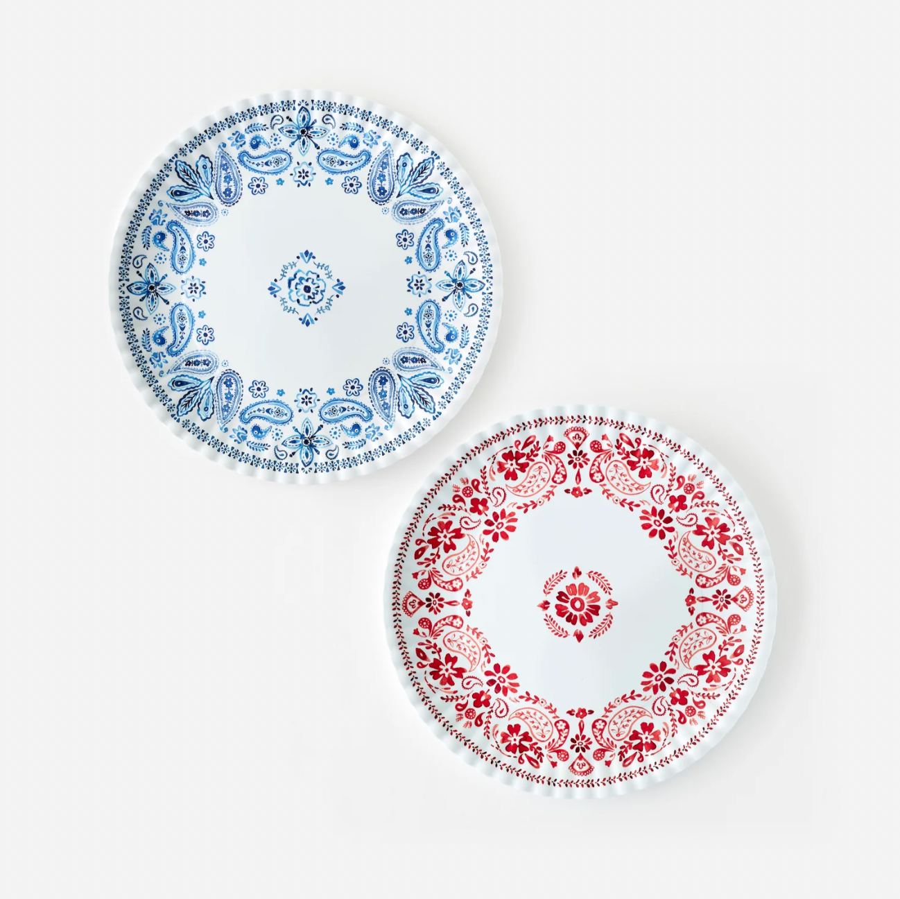 American Holiday Melamine Platter