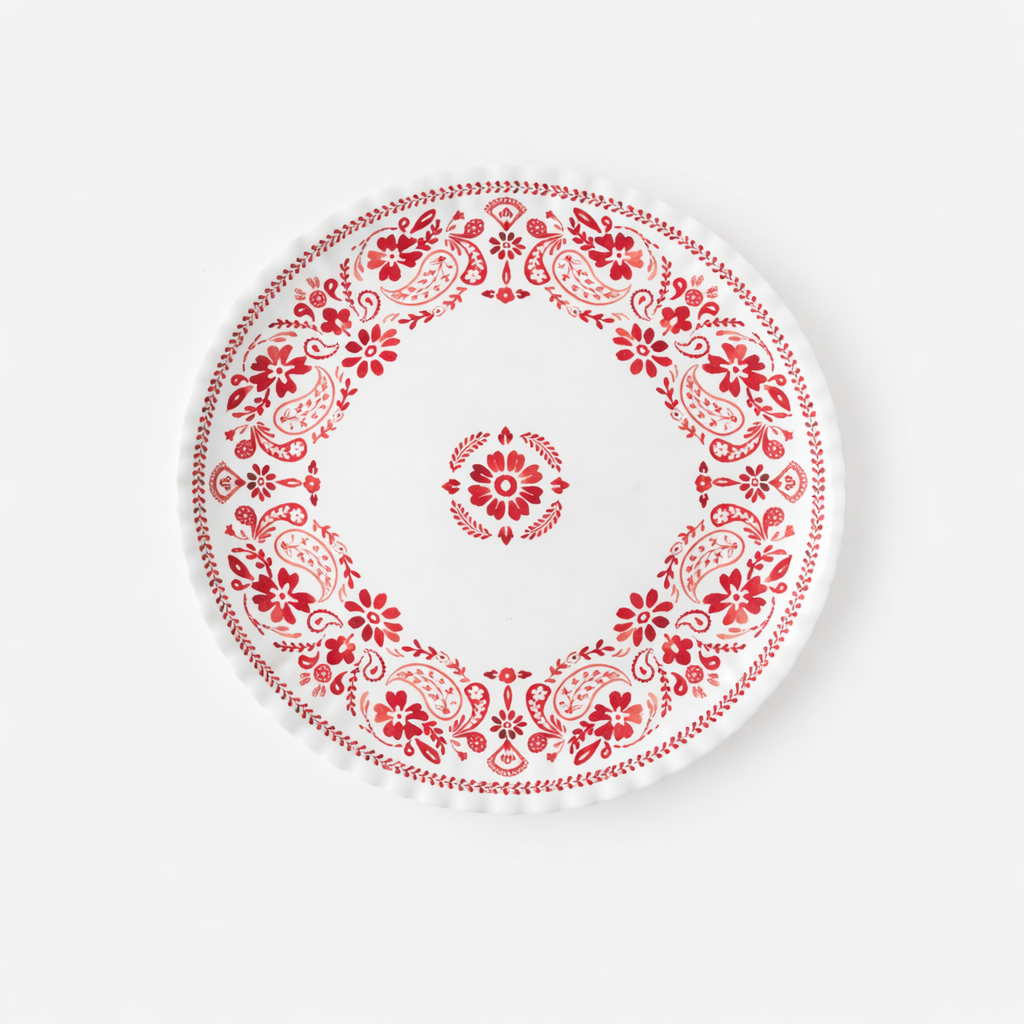 American Holiday Melamine Platter