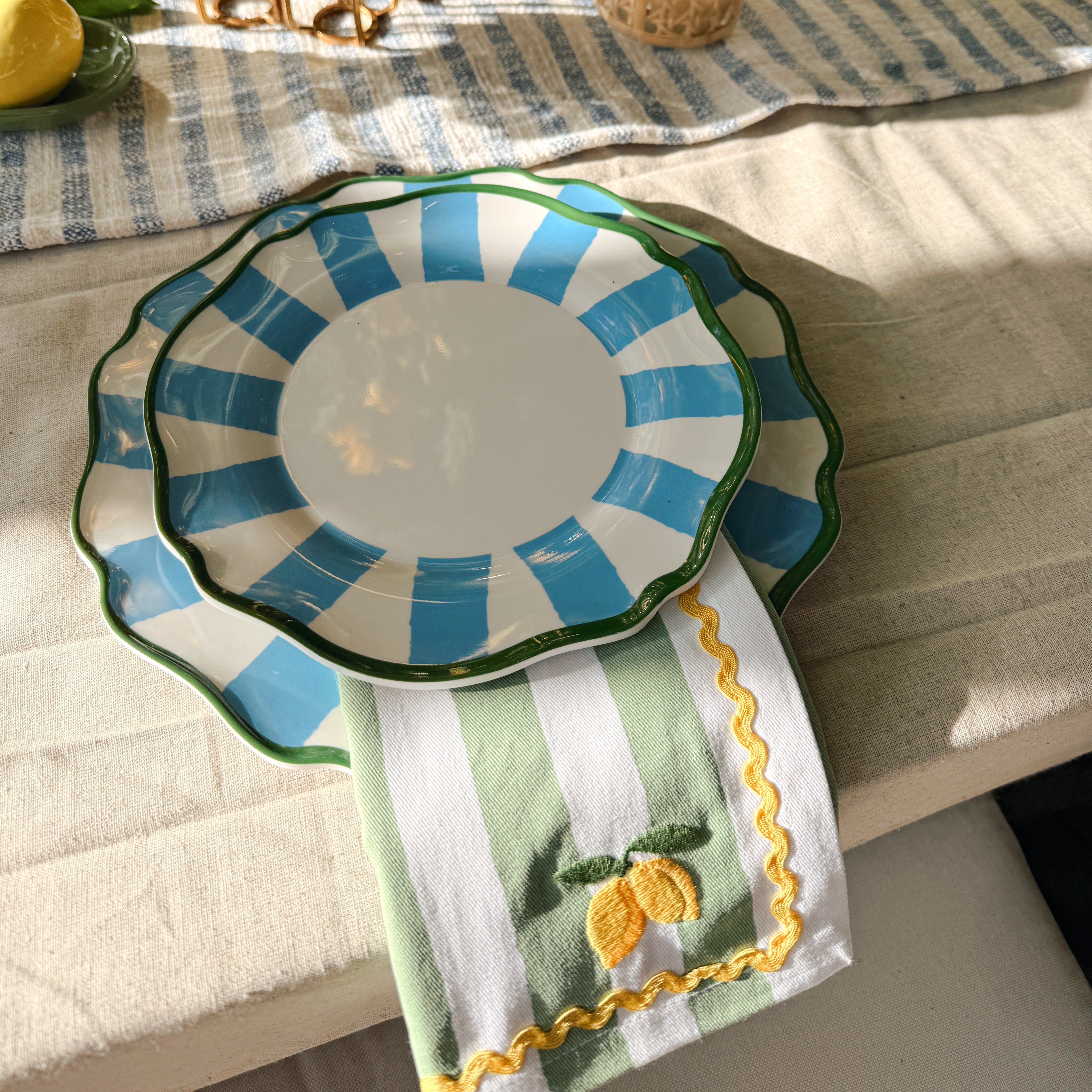 Amalfi Afternoon Tablescape