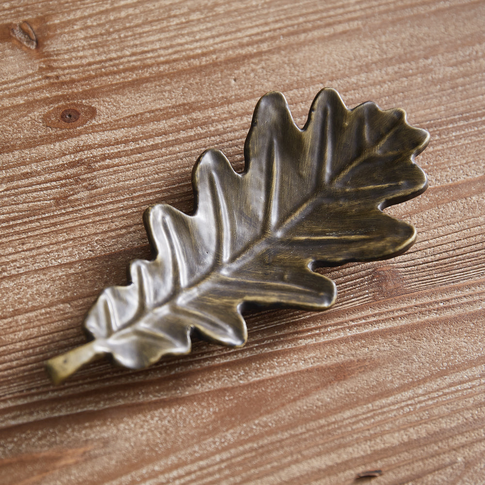 OAK LEAF TRINKET DISH