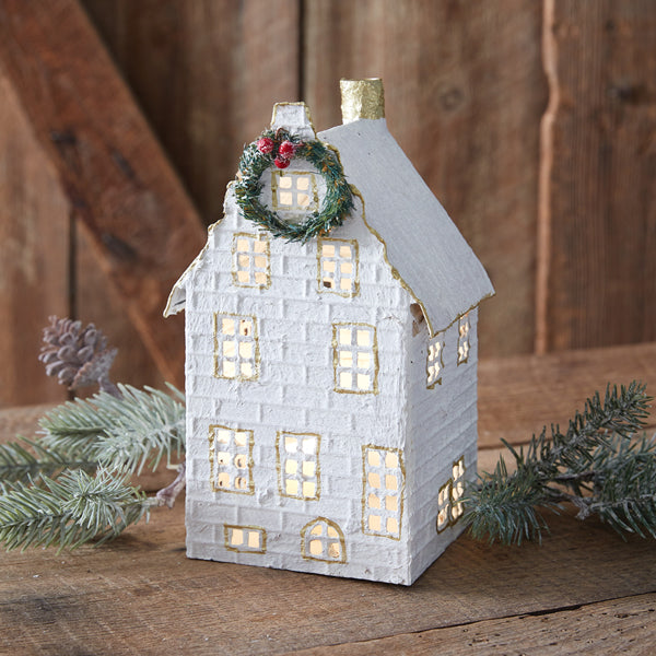 SNOWY MANOR LUMINARY
