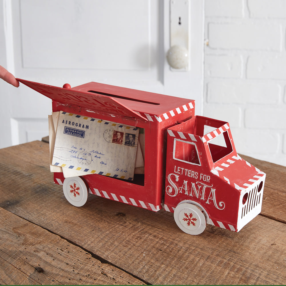 NORTH POLE POST TRUCK