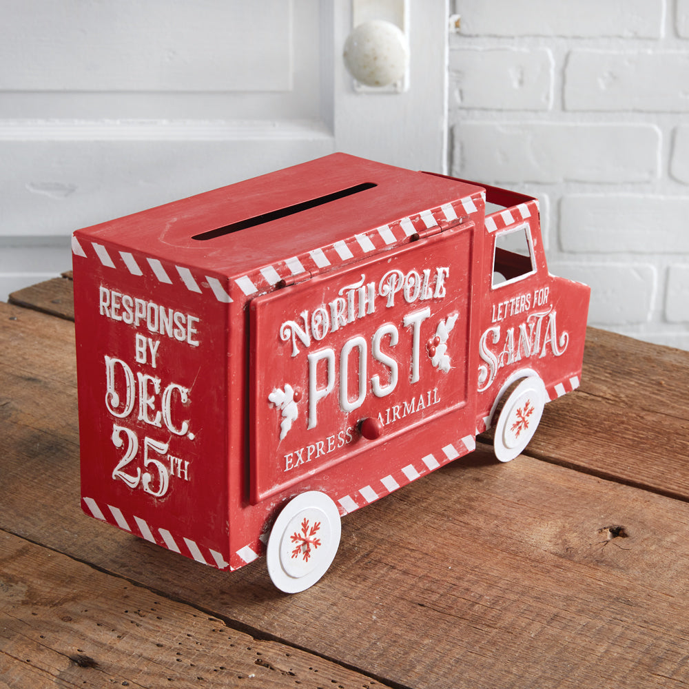 NORTH POLE POST TRUCK