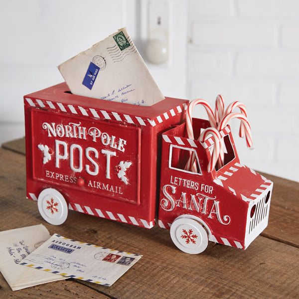 NORTH POLE POST TRUCK