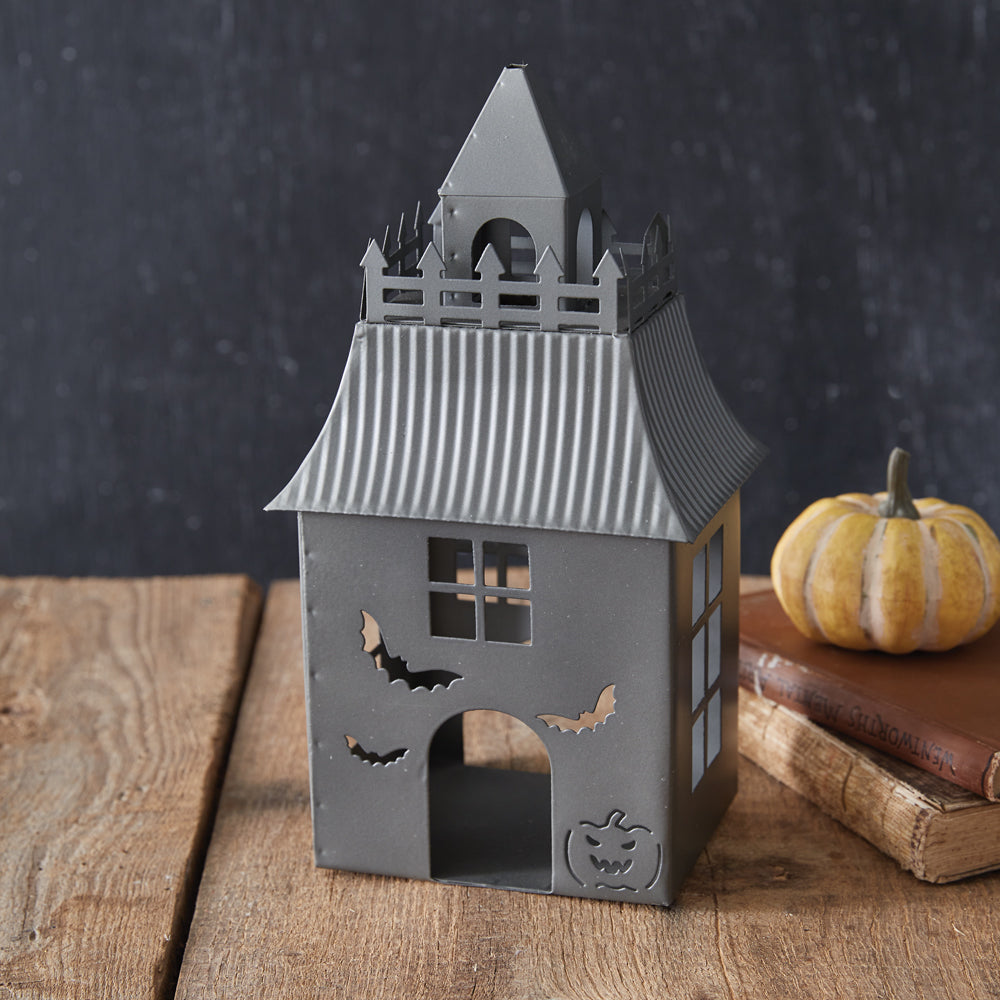 DRACULA'S TOWER HALLOWEEN LUMINARY