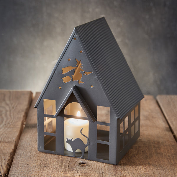 WITCHE'S DEN HALLOWEEN LUMINARY