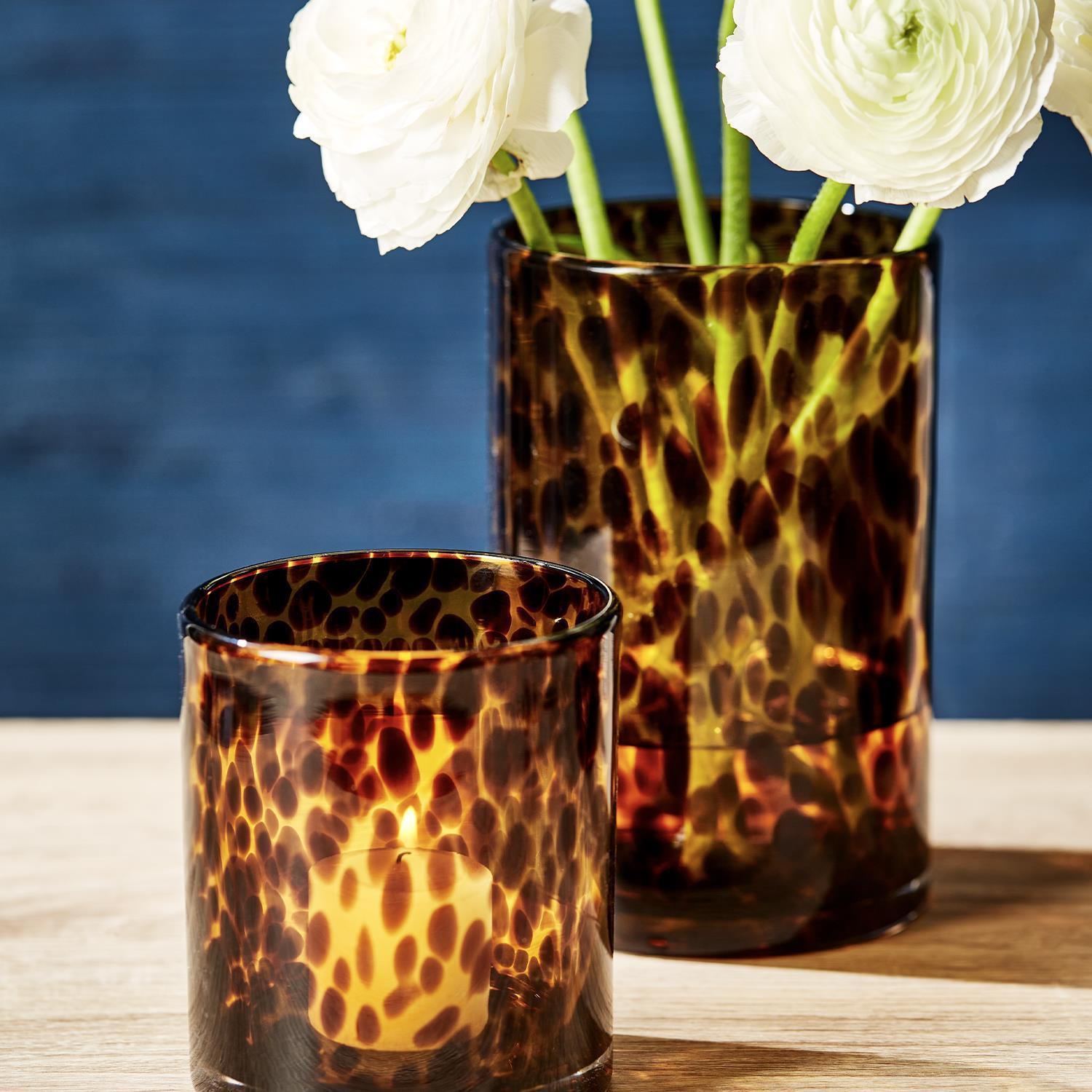 Tortoise Candleholder / Vase, s/2