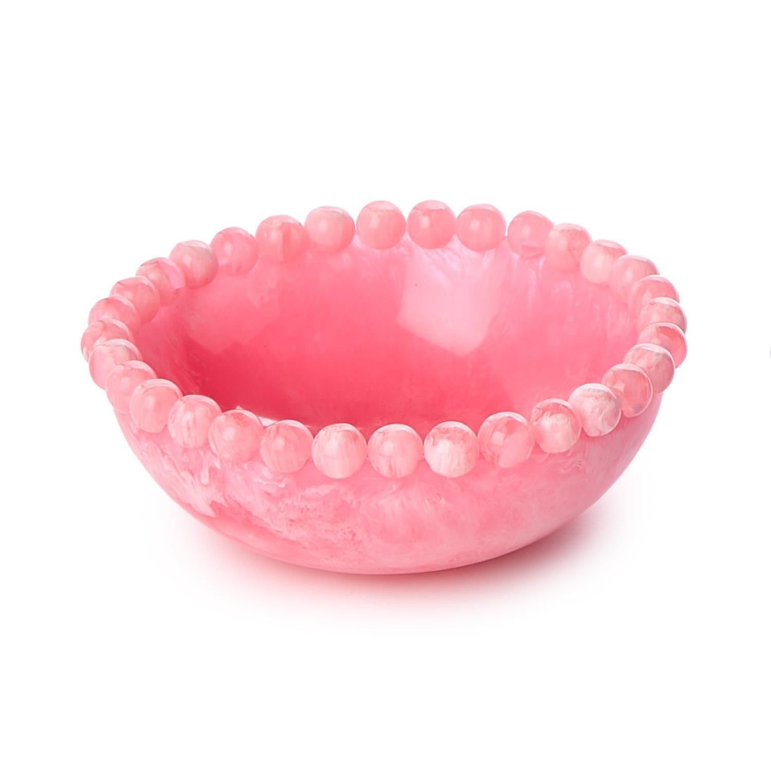 Resin Beaded Rim Bowl