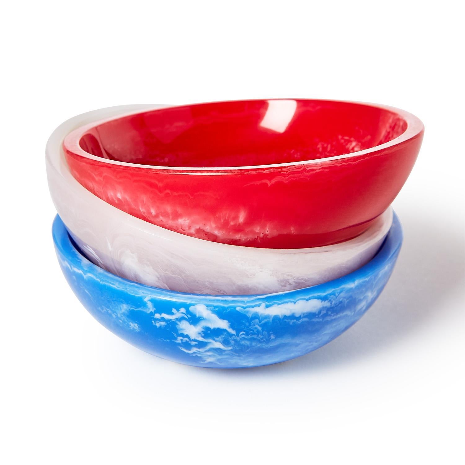 4th of July Tidbit Bowls, s/3