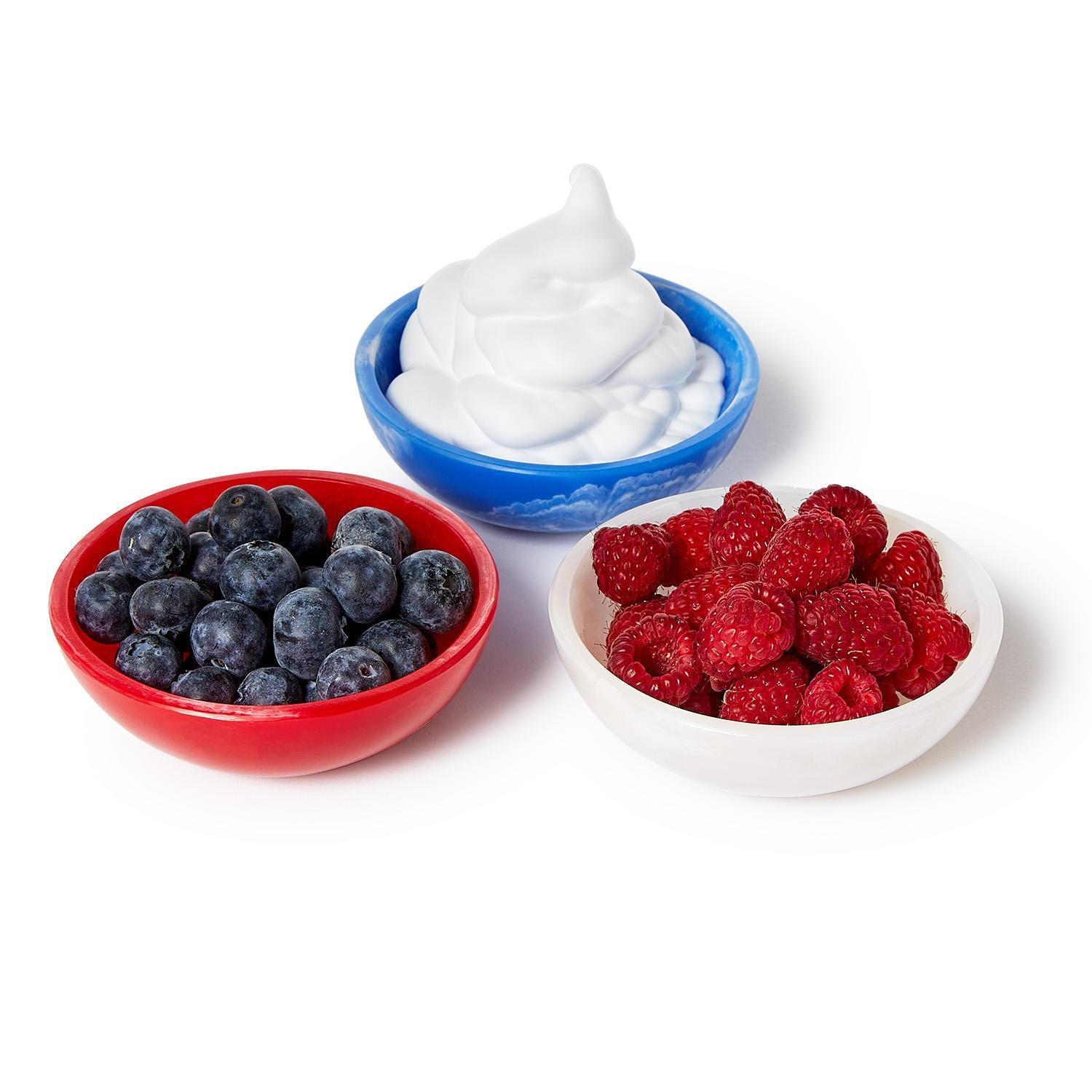 4th of July Tidbit Bowls, s/3