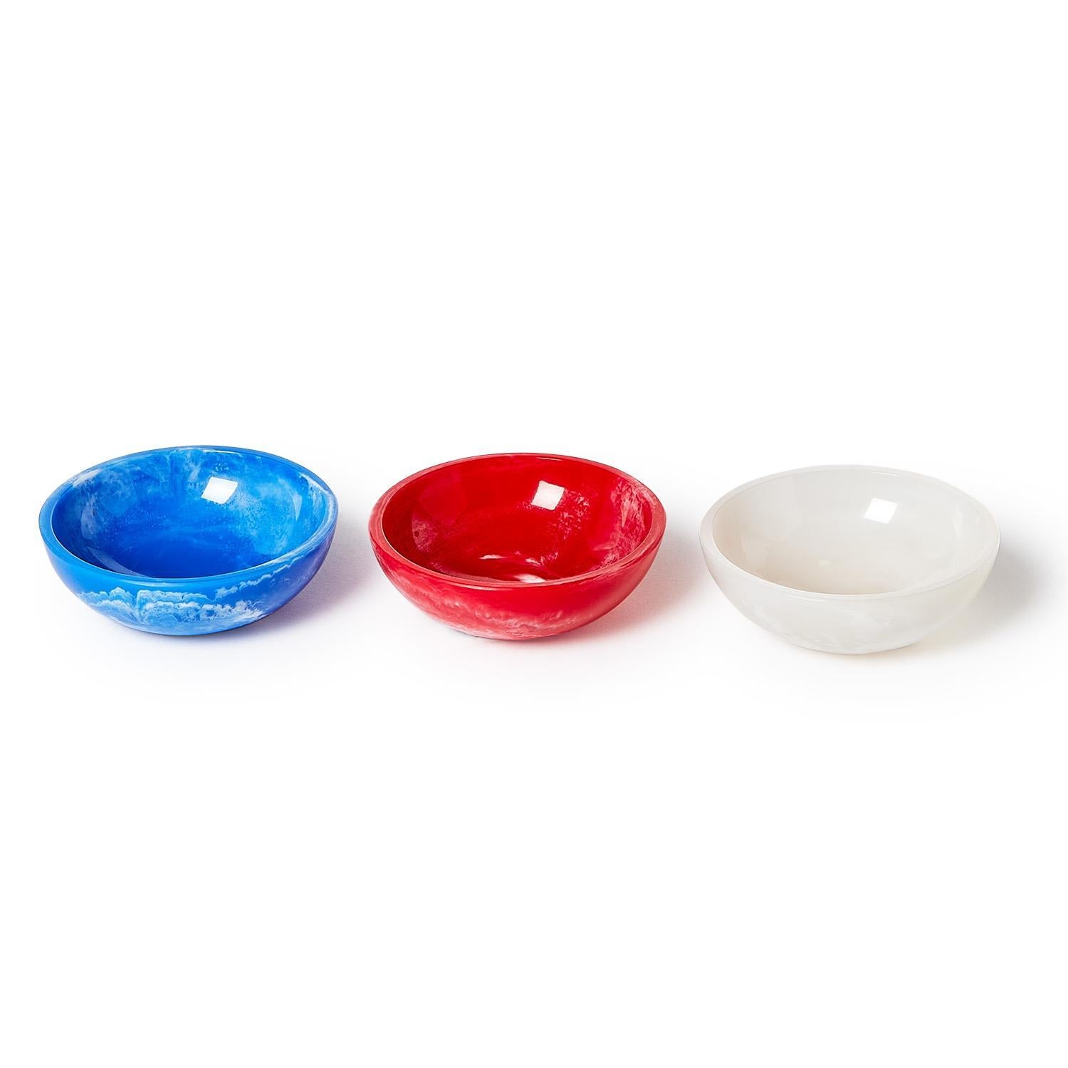 4th of July Tidbit Bowls, s/3
