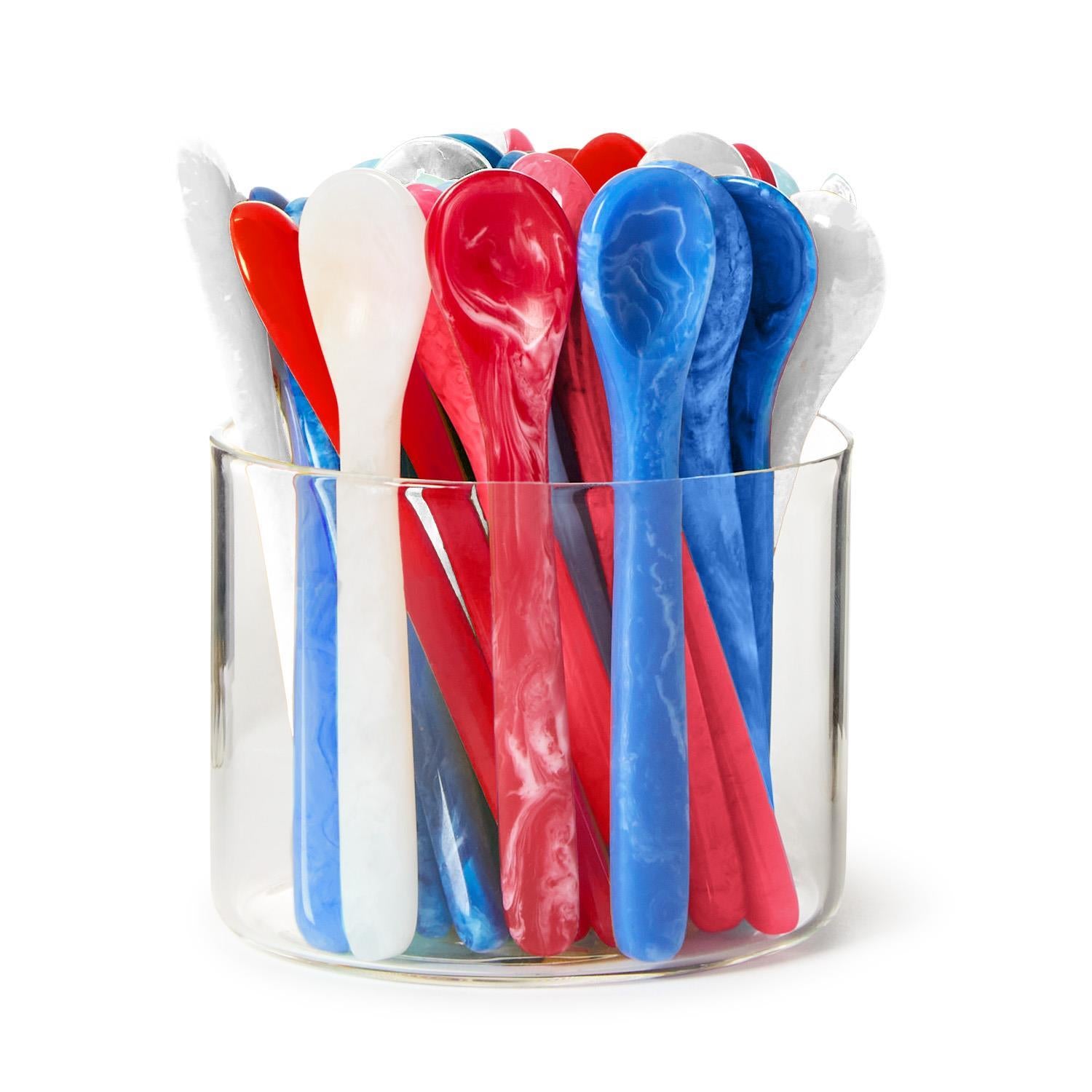 Red, White and Blue Spoon, s/6