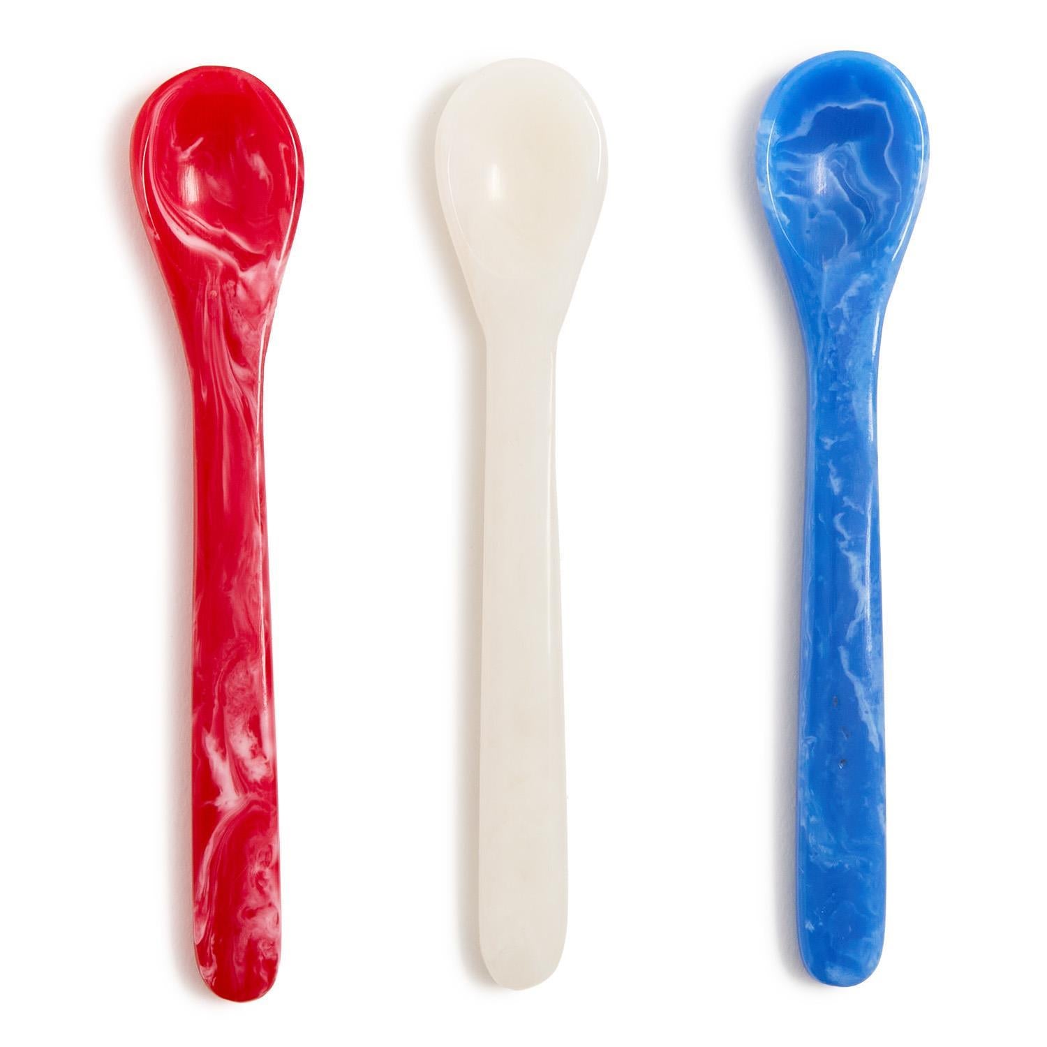 Red, White and Blue Spoon, s/6
