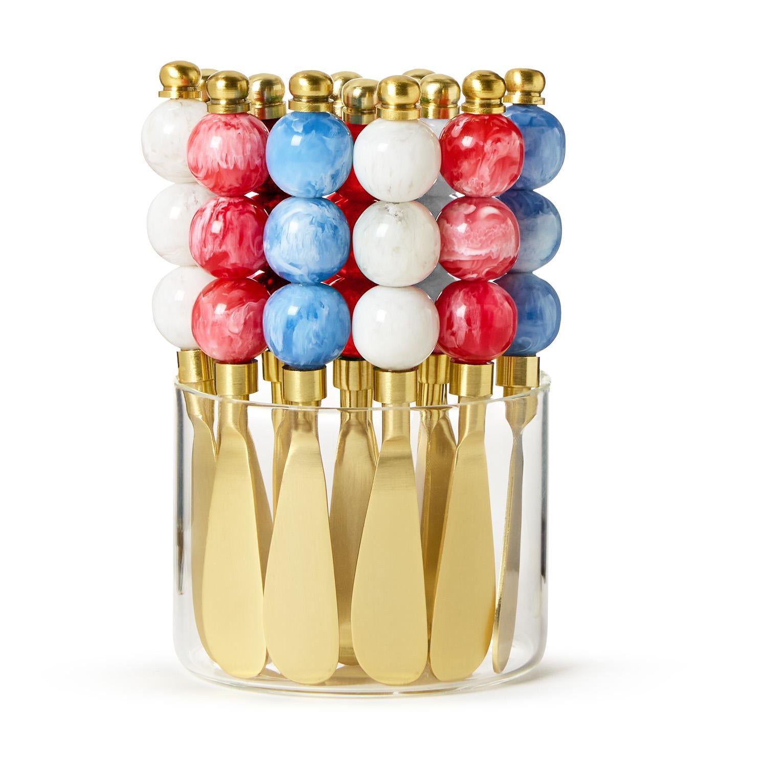 Red, White and Blue Spreader, s/3