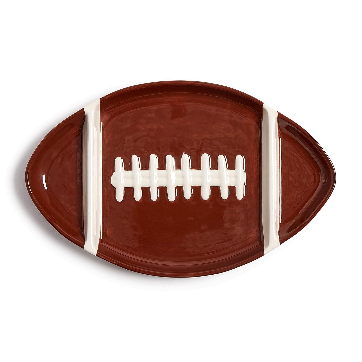 Football Sectional Platter