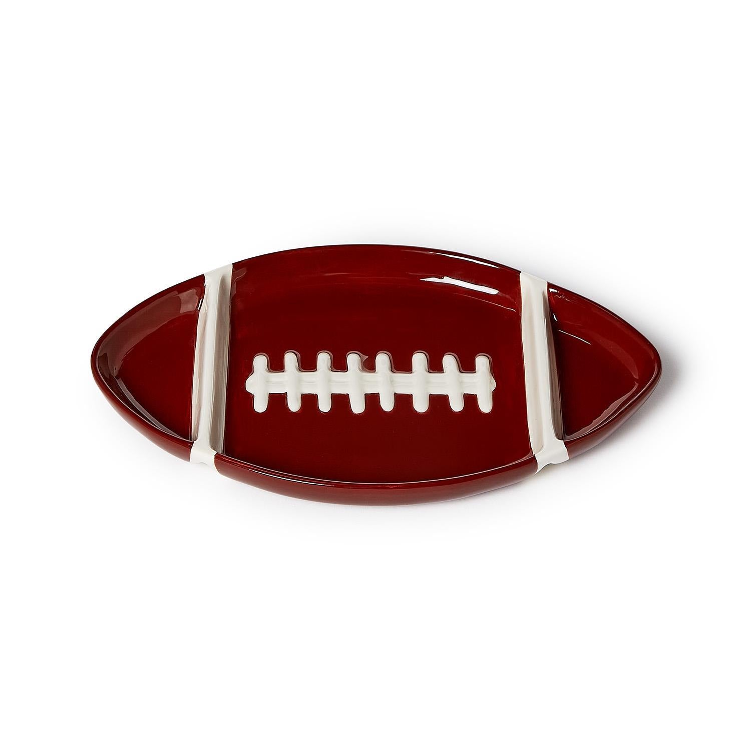 Football Sectional Platter