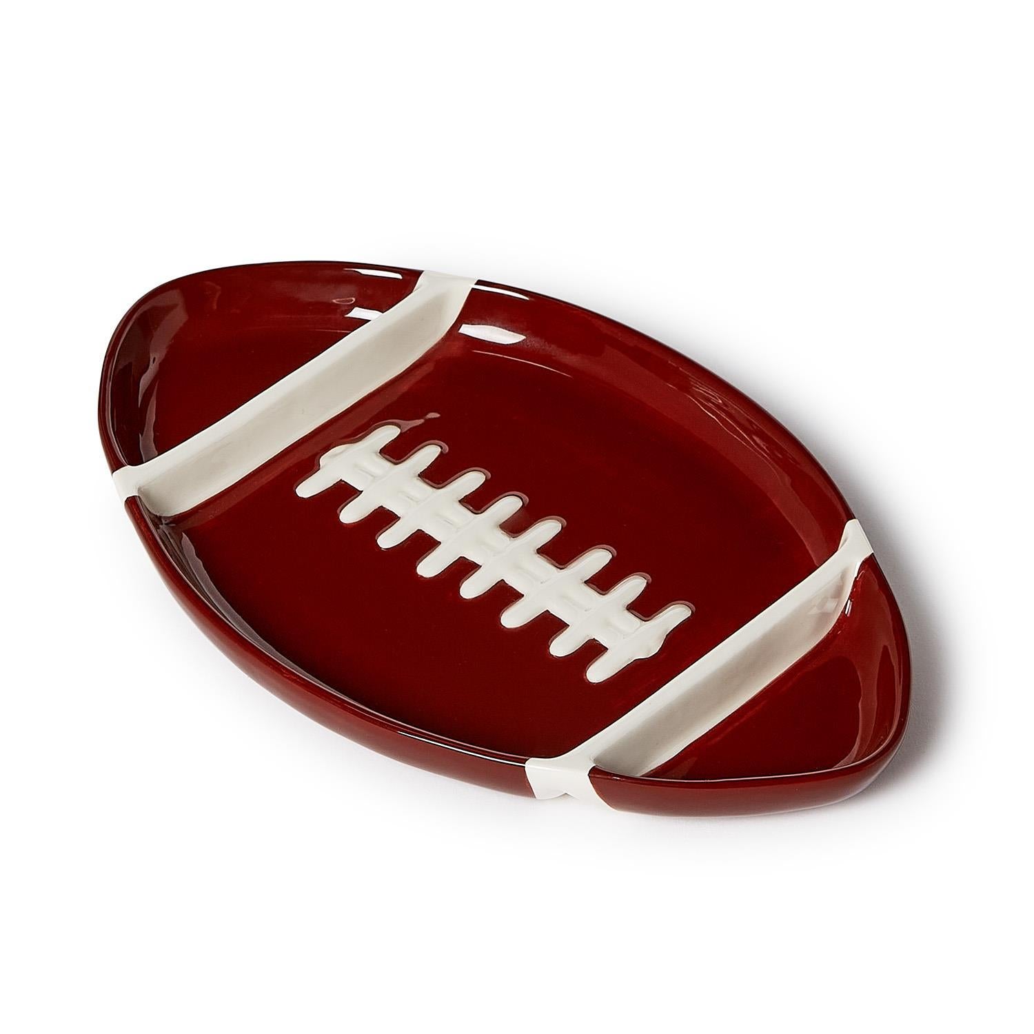 Football Sectional Platter