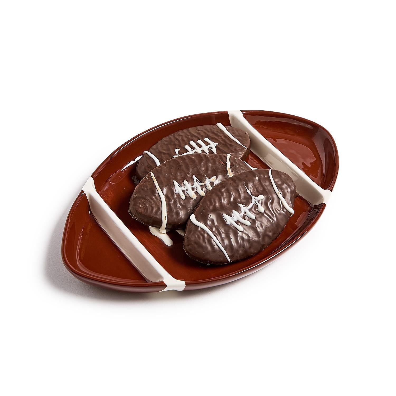 Football Sectional Platter