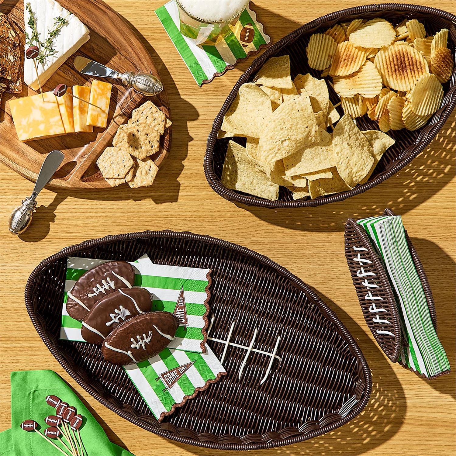 Football Serving Board