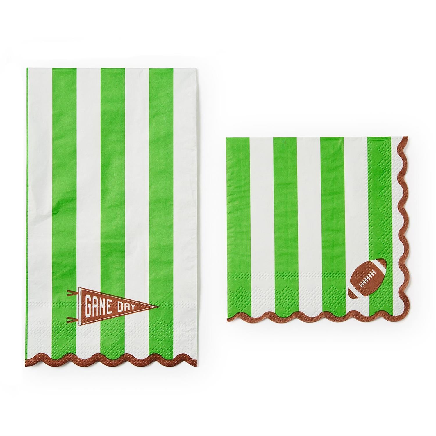 Game Day Paper Napkins (2 Styles), s/10