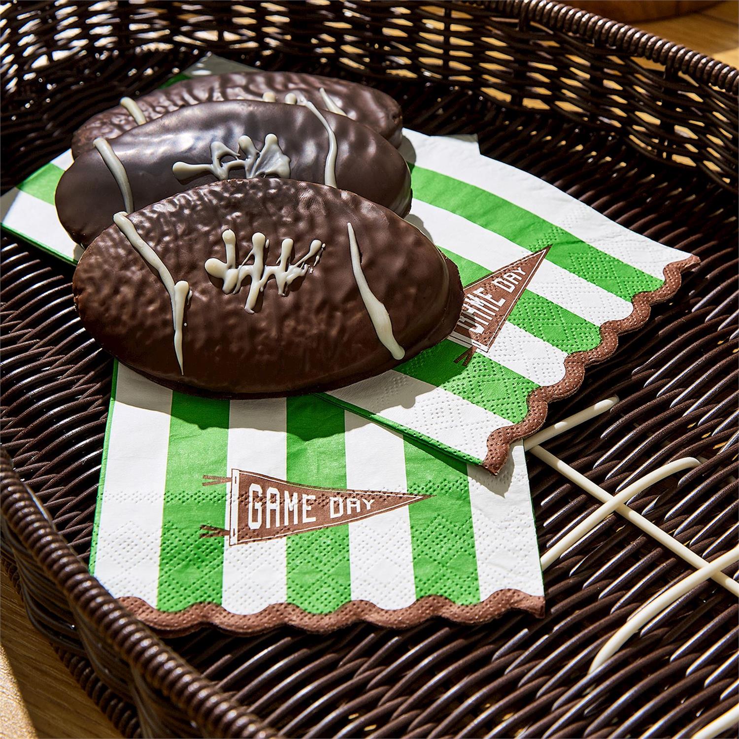 Game Day Paper Napkins (2 Styles), s/10