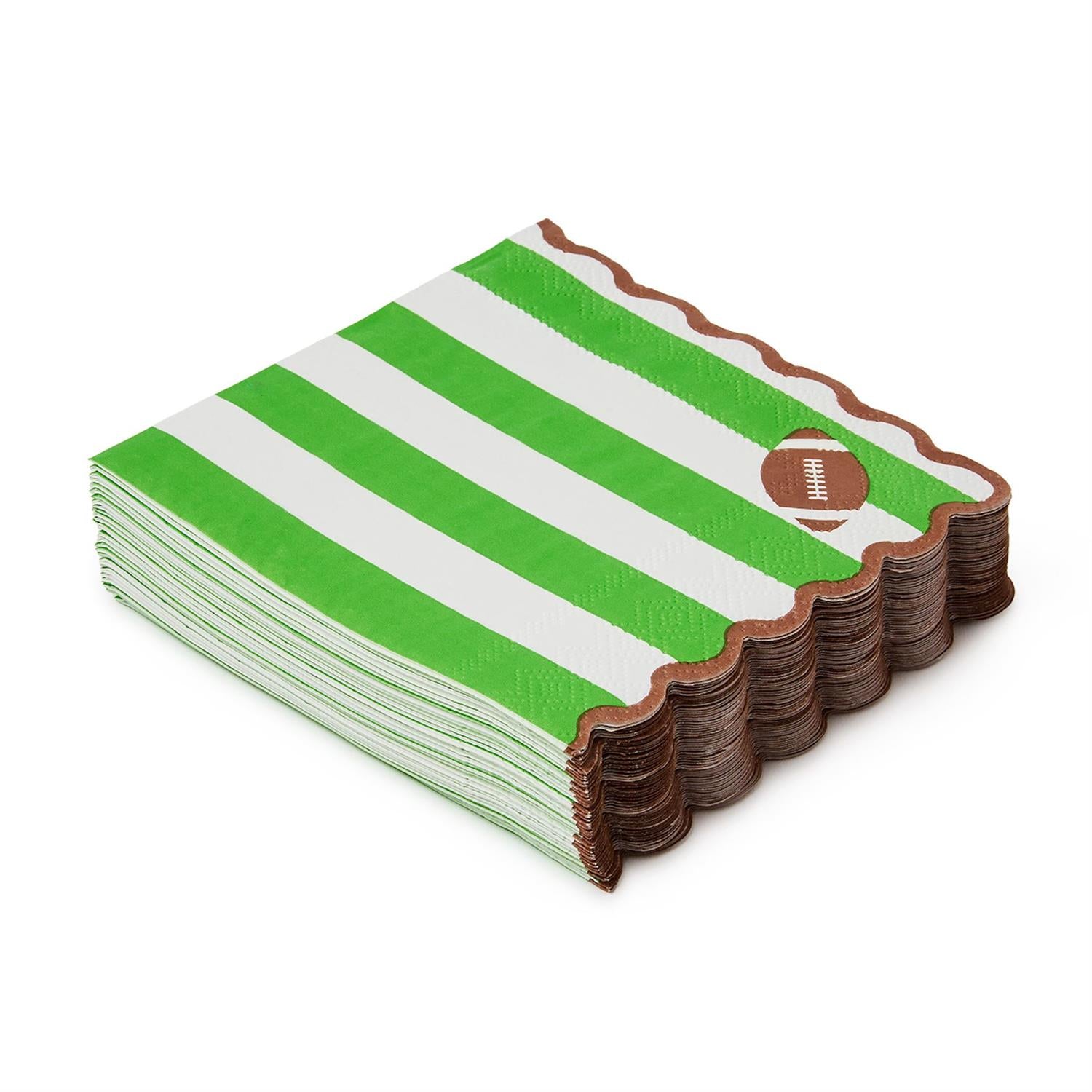 Game Day Paper Napkins (2 Styles), s/10