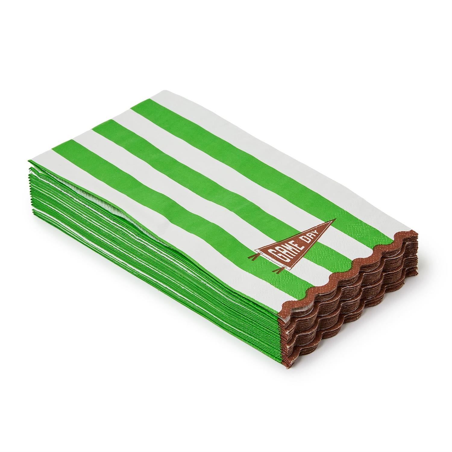 Game Day Paper Napkins (2 Styles), s/10