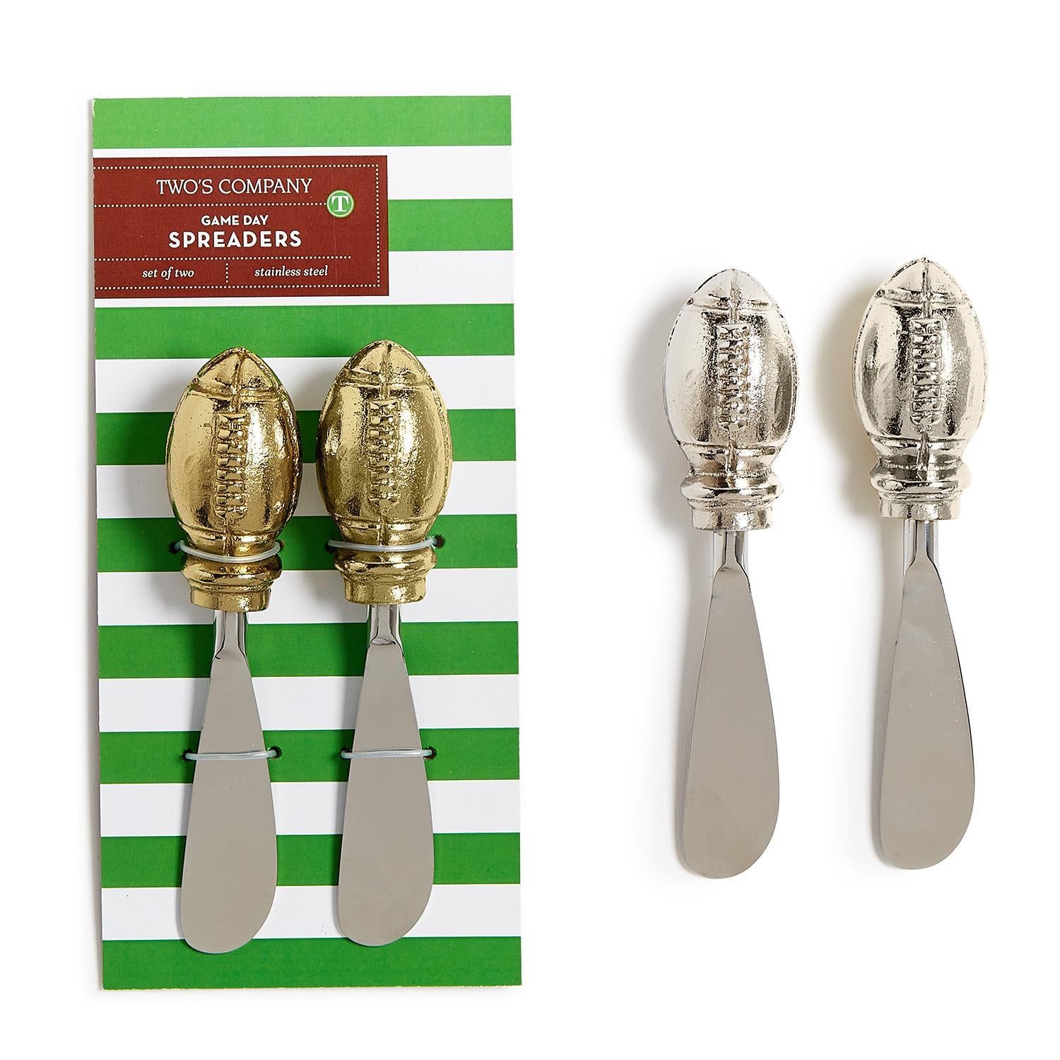 Game Day Football Spreaders, s/2