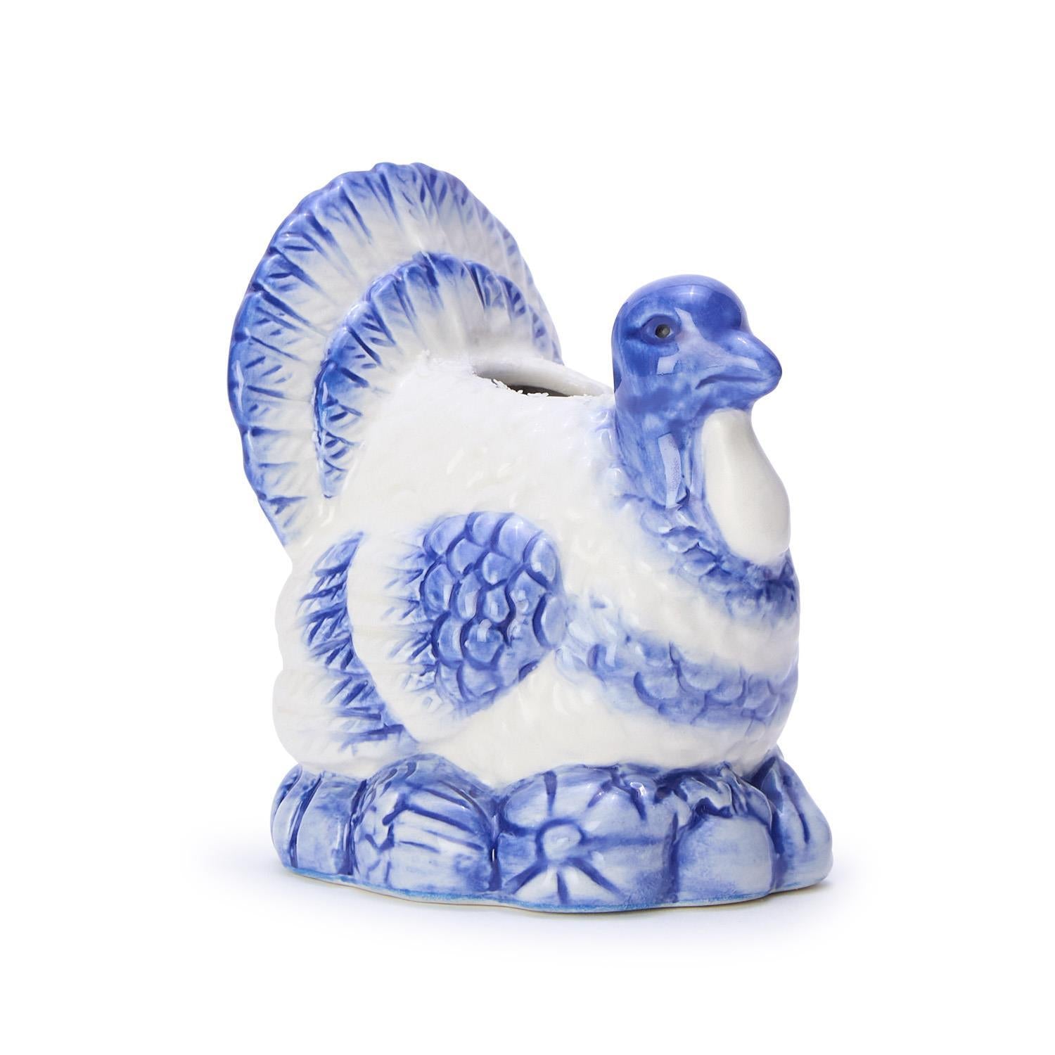 Turkey Candleholders, s/2