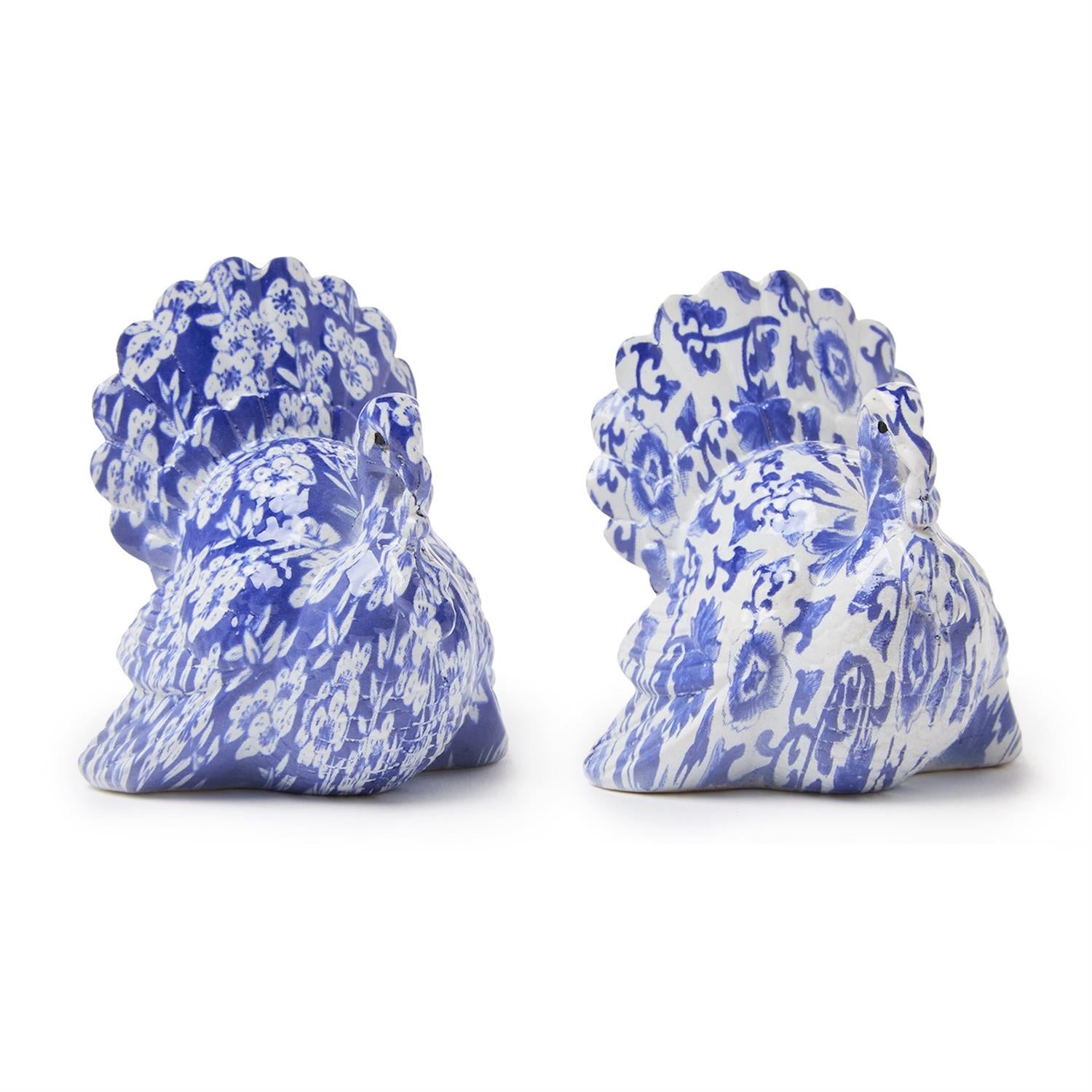 Blue & White Turkey Unit, s/4